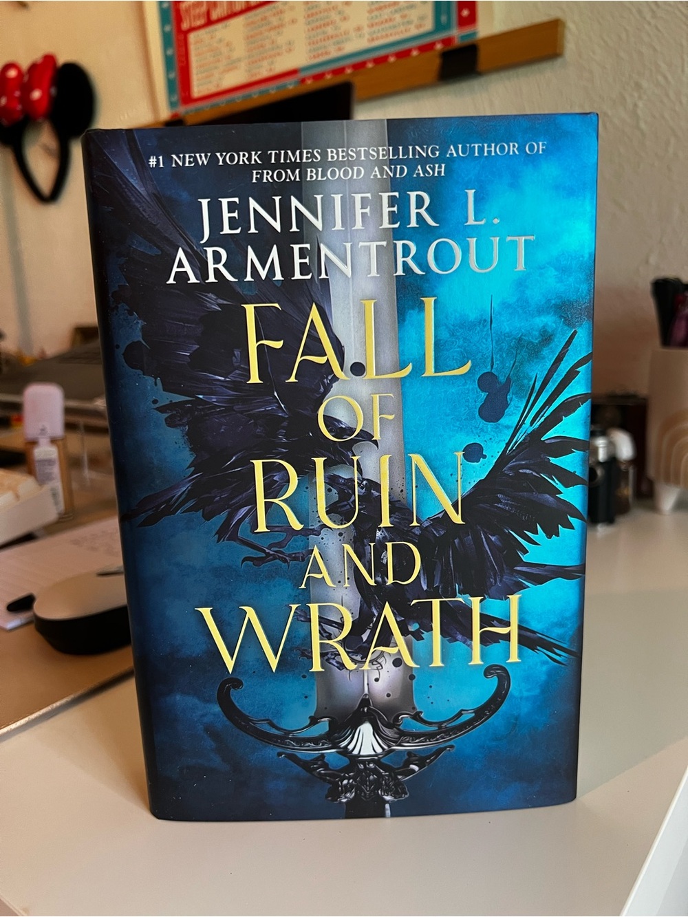 Fall of Wrath and Ruin by Jennifer L. Armentrout Hardcover